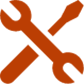 wrench and screwdriver icon